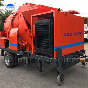 JBTS40 Stationäre Betonmischpumpe mit Kawasaki-Motor Hohe Effizienz 40m/h 300m Horizontale 70m Vertikale Förderung - Product Image 5