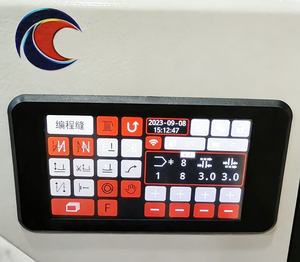 Máquina de Coser Computarizada de Doble Aguja para la Fabricación de Calzado de Cuero - Product Image 5