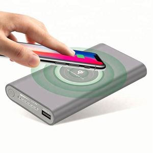 New Arrival 3 in 1 <b>Wireless</b> Power Bank 10000mAh for All Mobile Phone - Product Image 2