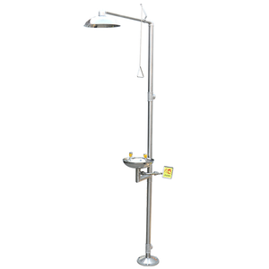 Lavado <span class=keywords><strong>de</strong></span> ojos <span class=keywords><strong>de</strong></span> emergencia, lavado facial y ducha, <span class=keywords><strong>para</strong></span> el trabajo, limpieza <span class=keywords><strong>de</strong></span> Ojos <span class=keywords><strong>de</strong></span> <span class=keywords><strong>seguridad</strong></span>, Respuesta Rápida - Product Image 1