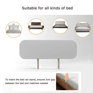 <span class=keywords><strong>Barriera</strong></span> di Sicurezza per <span class=keywords><strong>Letto</strong></span> Portatile Senza Installazione, Pieghevole, con Protezione Anti-caduta per Bambini - Product Image 3