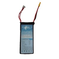 YDPACK 6S 21.9V 35000mAh Baterai Lipo Semi-Solid 320Wh/kg Kepadatan Energi Tinggi Lithium Ion Paket Baterai Drone FPV UAV