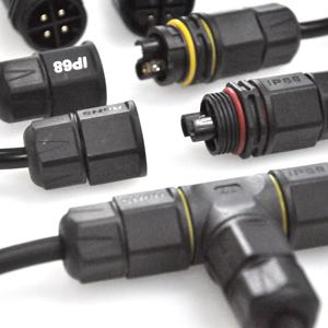 Водонепроницаемый разъем 2 3 4 точечный свет гнездовой разъем для подключения акустического кабеля Разъем - Product Image 6