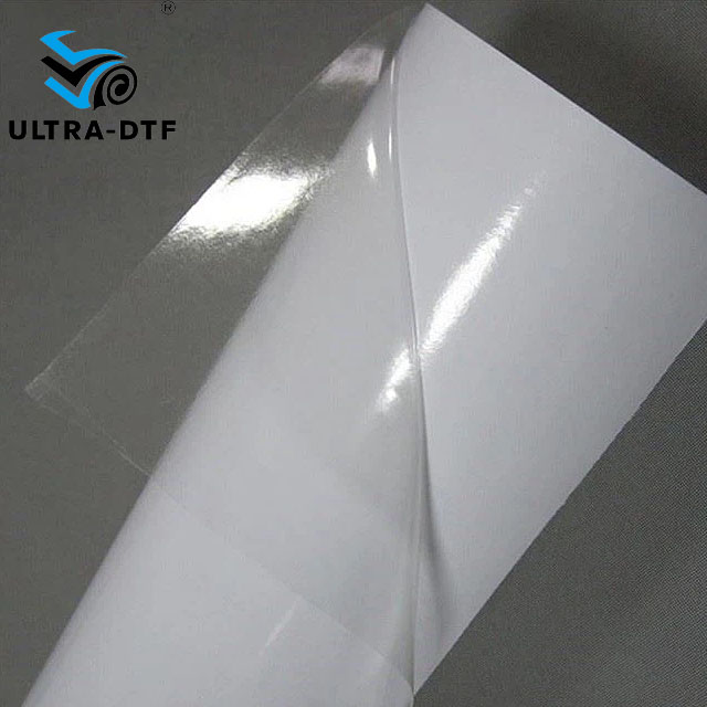100mic Monomeric Adhesive Vinyl Film Roll Inkjet Printable Clear Self-Adhesive PVC Matte Surface Low for Glass Advertising