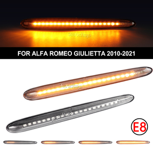 Frecce Laterali Dinamiche a LED per <span class=keywords><strong>Alfa</strong></span> Romeo Giulietta Tipo 940 Veloce <span class=keywords><strong>Sprint</strong></span>, Nuovi Ricambi Auto con Indicatore di Direzione - Product Image 5