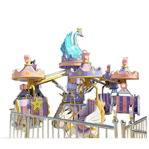 Offre Spéciale <span class=keywords><strong>parc</strong></span> à thème extérieur intéressant manèges autres produits de <span class=keywords><strong>parc</strong></span> d'attractions jeu de vélo de cygne pour enfants à vendre - Product Image 1