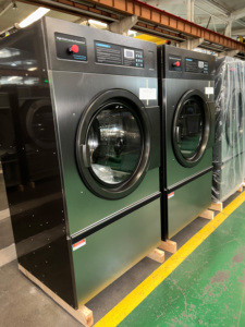 Sèche-linge 25 kg à monnayeur, chauffage électrique OPL, machine à sécher à tambour, laverie automatique, essorage rapide, séchage rapide, Oasis HG-500 - Product Image 6