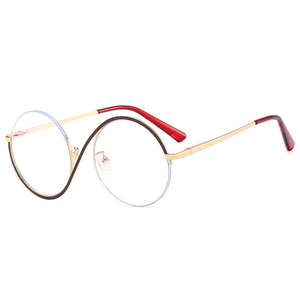 Monture de lunettes pour femmes Lunettes optiques à jante complète Lunettes bloquant la lumière bleue Lunettes rondes pour femmes Monture de femme - Product Image 4