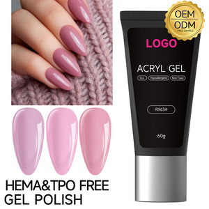 OEM Wholesale High Quality <b>Nail</b> Art Long Lasting Free Sample Acryl Gel Private Label Gel <b>Nail</b> Polish Poly Gel <b>Nail</b> <b>Extension</b> - Product Image 1