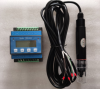 Jars pemancar PH dan ORP otomatis, dengan Sensor PH 12 24V DC