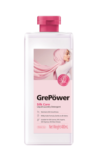 Détergent à <span class=keywords><strong>lessive</strong></span> liquide GrePower Silk Care - Product Image 1
