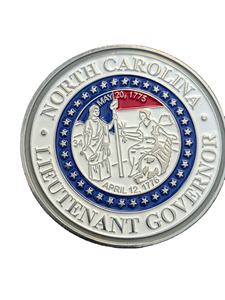 Moneda Conmemorativa Dorada 3D de Doble Cara con Diseño de Ángel Antiguo, Técnica de Fundición a Presión y Grabado, Impresión Digital para Navidad - Product Image 3