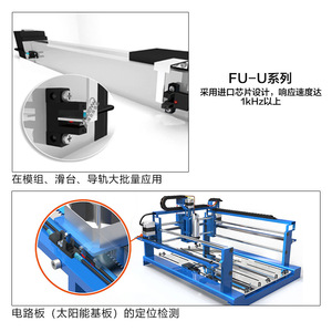 Le capteur photoélectrique miniature de type fente Shenwu FF-U-2 devrait être testé pour les modèles FF-U674, 675, 676, 677WR. - Product Image 2