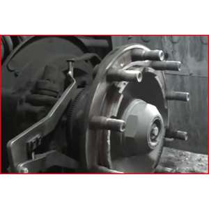 KS TOOLS-Herramienta de desmontaje y montaje de zapatas de freno para Volvo - Product Image 3