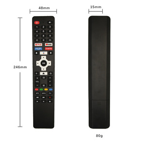 Skyworth thông minh LCD TV tương thích bằng giọng nói điều khiển từ xa Chống sốc chức năng với mã cố định 1-năm bảo hành - Product Image 3