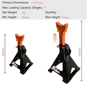3 أطنان لسيارات تأمين مزدوج CE & GS معتمد من الشركة المصنعة لرافعات السيارة المخصصة - Product Image 4