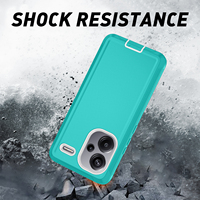 Étui de protection pour appareil photo Xiaomi Redmi Note 13 Pro / 13 Pro + 5G, protection coulissante de l'objectif, coque de protection