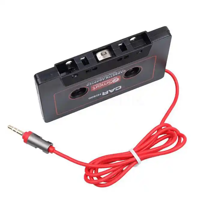 cassette tape adapter for car in