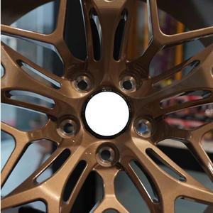 Jantes Aero forgées DJJ 19 20 21 pouces pour <span class=keywords><strong>Tesla</strong></span> Model 3 Performance <span class=keywords><strong>4x4</strong></span>, pièces détachées automobiles, alliage d'aluminium, rayons 5x114.3 5x120 - Product Image 4