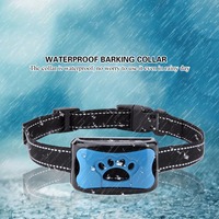 Hot Sale Smart Anti-Barking-Gerät Dog Bark Control Collar Warnung Sound Vibration Anti-Barking-Gerät Wiederauf ladbar und wasserdicht