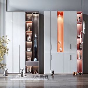 Zapateros Personalizados y Modernos Armarios Modulares para Zapatos, Ideales para la Sala de Estar, Muebles de <span class=keywords><strong>Entrada</strong></span>. - Product Image 6