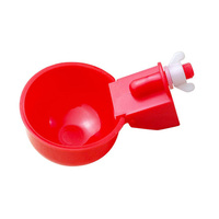 Nouvel équipement agricole : Abreuvoir et mangeoire automatiques pour animaux de basse-cour, seau en plastique pour poulets, capacité 10L, économie d'eau