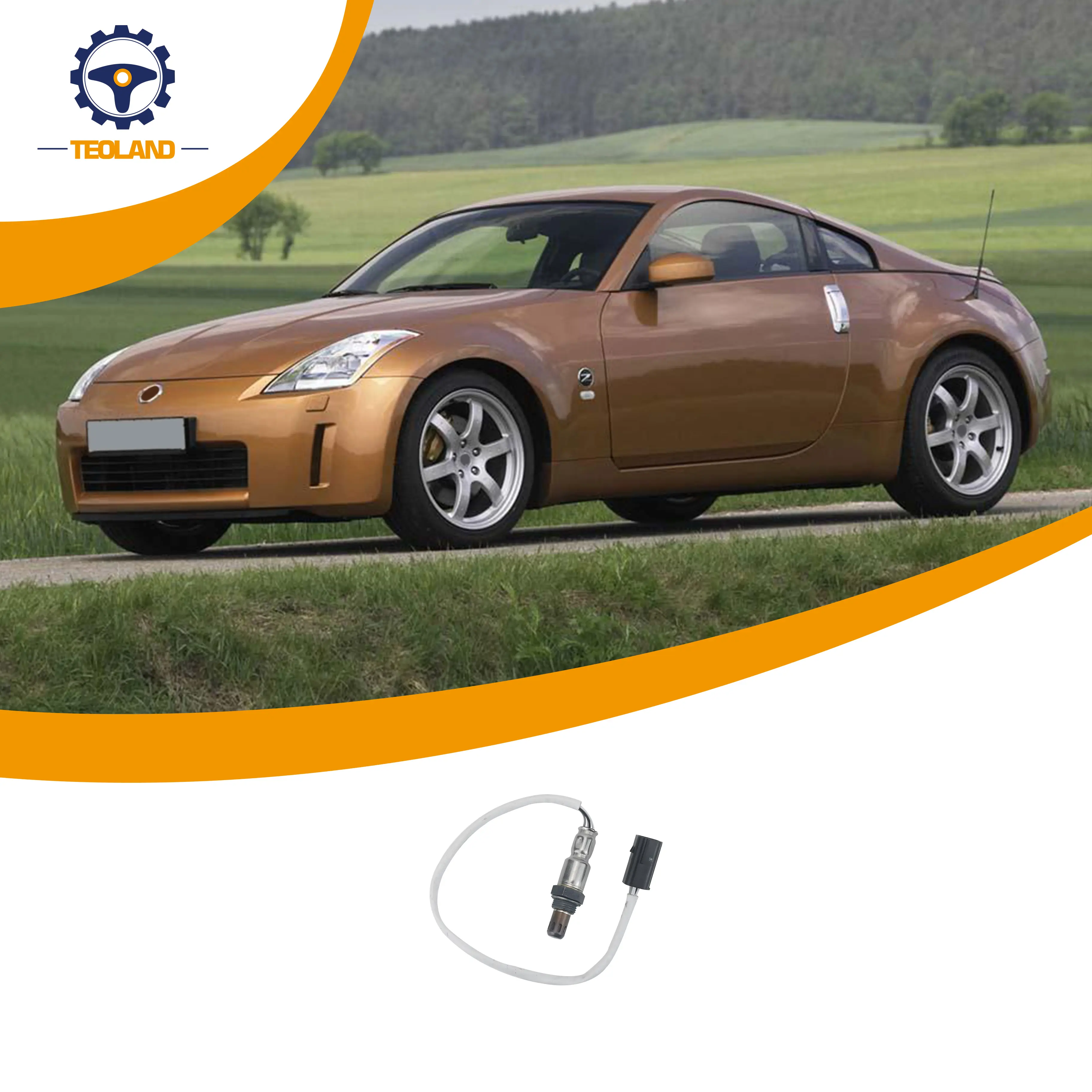 Accessori Auto sensore di ossigeno 22693-JA00B di buona qualità adatto per Nissan ALTIMA (L32) PATHFINDER III (R51) 22693 ja00b
