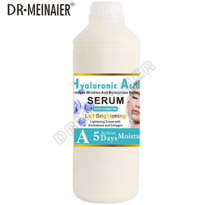 Serum Wajah Vegan AHA organik, untuk perawatan kulit pemutih Alfa Arbutin, Kecilkan pori-pori, manfaat Anti Penuaan, penghilang keriput - Product Image 4