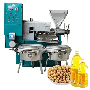 sunflower seeds automatic screw oil press machine sunflower oil press and filter machine