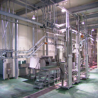 Machine d'hydrolyseur de repas pour bétail, chèvre, mouton, cochon, volaille, abattoir, plumes