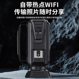 Professional Dv Camcorder 4K Resolution Wifi Support Handheld Flip Camera For Student Video Recording - Product Image 3