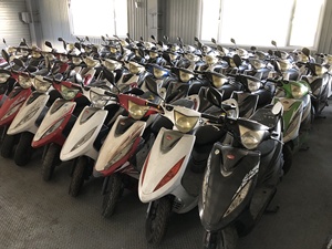 รถจักรยานยนต์มือสอง JR 100 ซีซี สำหรับส่งออก - Product Image 4