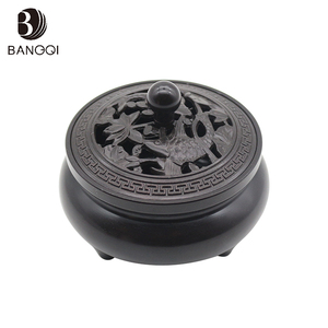 Portable En Métal Cuivre Bâton <span class=keywords><strong>Bakhoor</strong></span> Xiang Lu Yoga Brûleur D'<span class=keywords><strong>encens</strong></span> Avec Boîte - Product Image 5