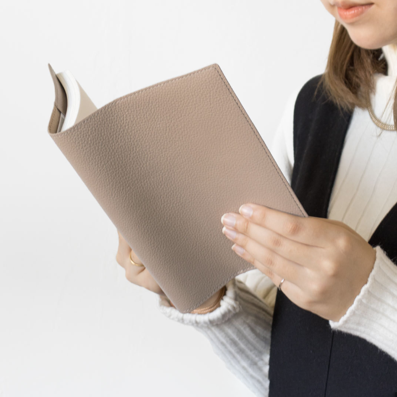 Pu Leather A5 Notebook Cover Journal
