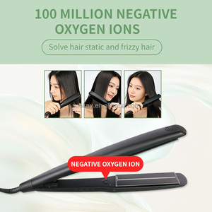 Piastra per <span class=keywords><strong>Capelli</strong></span> Elettrica in Ceramica 200W 4MCH, Ferro Arricciacapelli Multifunzione con Bluetooth per Smartphone, Uso Domestico - Product Image 3