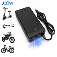 Chargeur direct 60V2A pour trottinette électrique, batterie Li-ion, OEM ODM, vente en gros, unité d'alimentation pour e-scooter, CE/FCC/RoHS