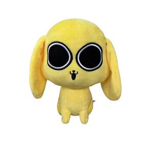 Kustom Chikn nggit mainan mewah bertelinga panjang anjing Beruang oranye biru rubah ungu jam putih kucing kartun boneka binatang Bantal - Product Image 5