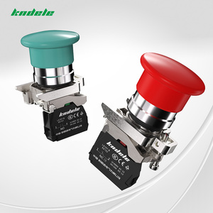 Interruptor de Botón Personalizado con Cabeza de Hongo XB4-BC35/BC45, Interruptor de Botón Metálico Pequeño - Product Image 1