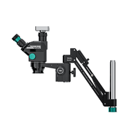 Support d'extension électrique pour microscope TBK701L, 360° °   Support cantilever rotatif pour la réparation de PCB mobiles et la réparation de puces BGA