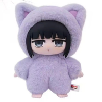 Nouveauté 100% Officielle et Authentique pour Saka Moto Days Paradise Party Series FNAF Characters Blind Box Plush Anime Keychain Toys
