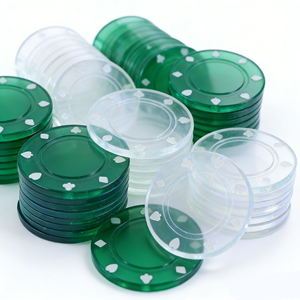 Custom Logo Durable PS <b>Poker</b> <b>Chips</b> 39mm Custom Design Casino Grade <b>Chips</b> for Texas Hold'em and Blackjack - Product Image 3