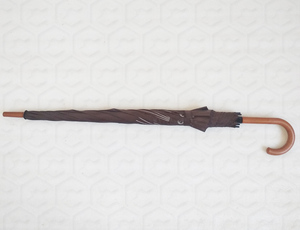 Cipro mercato 27 pollici di caffè di colore auto open ombrello da golf con 1 <span class=keywords><strong>stampa</strong></span> a colori <span class=keywords><strong>su</strong></span> 4 posizione - Product Image 6