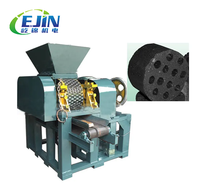 Machine automatique à briquettes de charbon de bois Briquettes de différentes formes Machine à charbon de bois Scie à poussière Machine de fabrication de briquettes