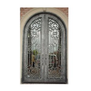 Puerta de entrada de hierro forjado rotura térmica - Product Image 3