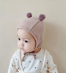 Chapeau bébé mignon pour l'automne et l'hiver, <span class=keywords><strong>bonnet</strong></span> de bébé fille et garçon, <span class=keywords><strong>bonnet</strong></span> chaud pour les oreilles, <span class=keywords><strong>bonnet</strong></span> de bébé pour Noël, <span class=keywords><strong>bonnet</strong></span> pour tout-petit, 0-18 <span class=keywords><strong>mois</strong></span> - Product Image 2
