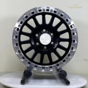 Cerchi 4x4 Antiesplosione Personalizzati 168, Fuoristrada 15-24 Pollici, Offset 25-45 <span class=keywords><strong>Millimetri</strong></span>, Cerchi a 5/6/8 Fori per Pickup Ram - Product Image 1