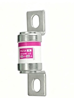 Fusible semi-conducteur haute vitesse RGS4B 690V 300A AR 50kA, fusible céramique à connexion par boulon IEC 60269-4 pour thyristor
