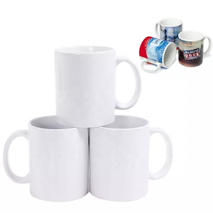 Tazas de Café Personalizables de Primera Calidad al por Mayor, Tazas de Cerámica Personalizadas por Sublimación de Grado AAA de 11 oz - Product Image 1