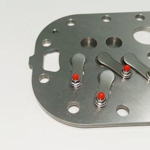 SP6H5000 SP6H500E SP6L4000 SP6L400E vana plakası assy RefComp soğutma kompresörü - Product Image 3