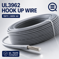 Kabel Tembaga Kustom Pabrik Langsung UL3962 600V Kabel Tembaga Isolasi SR Fleksibel untuk Pengkabelan Internal